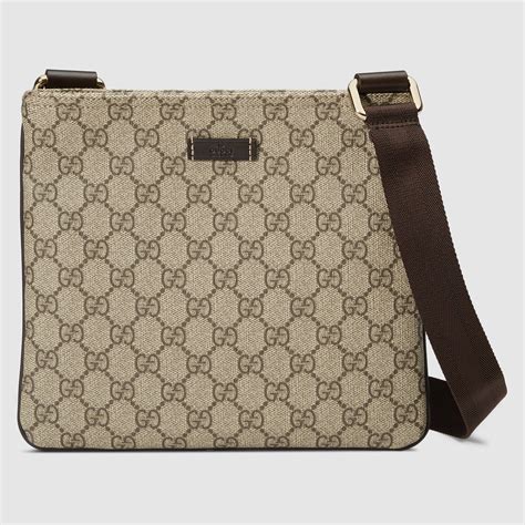 men's messenger bag gucci|gucci unisex messenger bag.